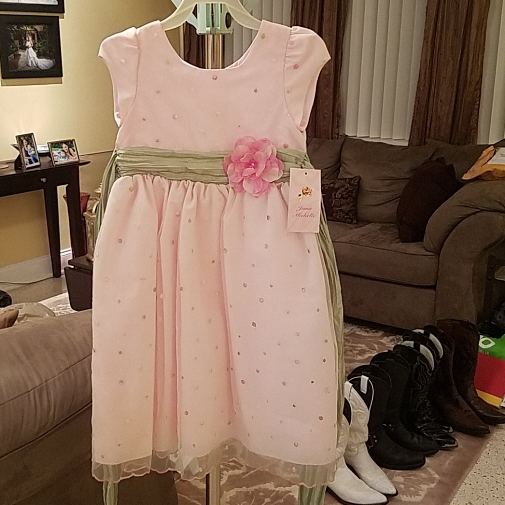 Jona Michelle Children's Dress, Size 5